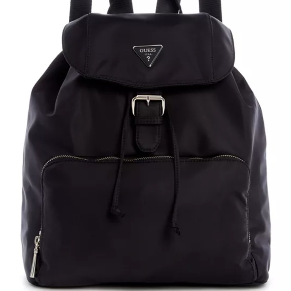Guess Bags Guess Jaxi Nylon Large Backpack Not Available Poshmark